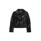 Alison Leather Lambskin Biker Jacket-Regular Fit