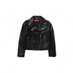 Alison Leather Regular Fit Lambskin Leather Biker Jacket